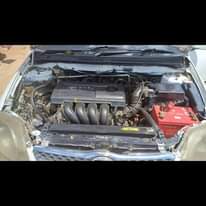 A picture of Toyota filder milion 3 5 Ipo mwanza Automatic Engine safi