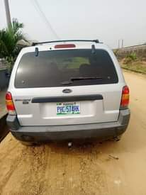 A picture of Ford Escape