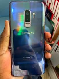 A picture of SAMSUNG S9 PLUS AT 290000. CALL 0701533721