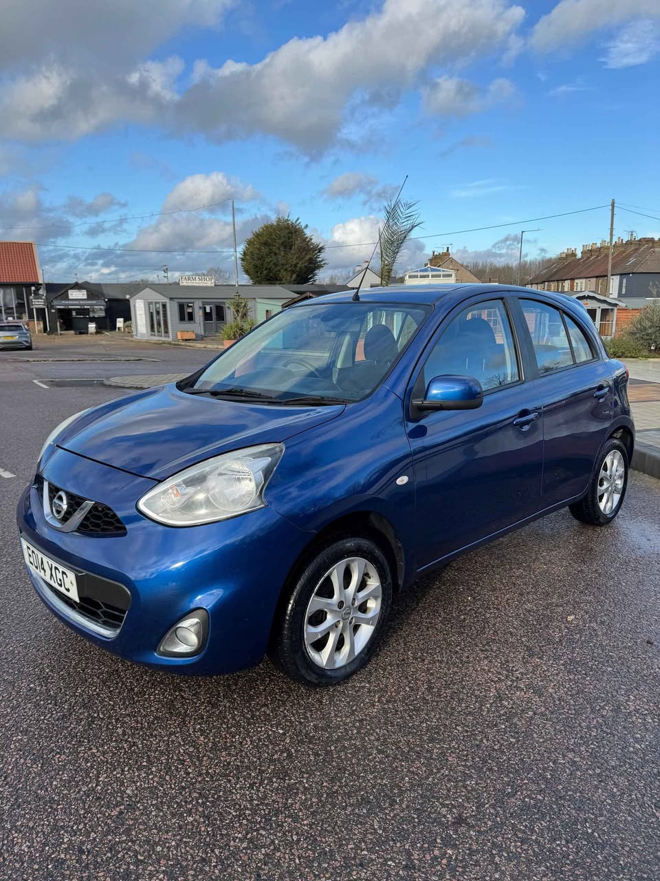 nissan micra