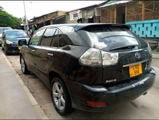 A picture of TOYOTA HARRIER NEW MODEL FORSALE