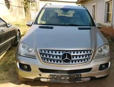 A picture of Mercedes Benz ML 350