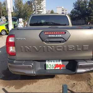 used toyota hilux