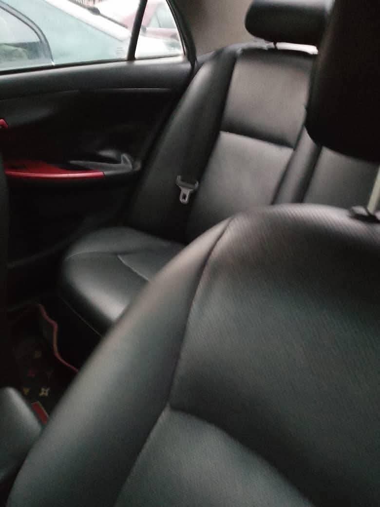 A picture of 2008 Toyota corolla