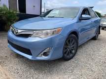 A picture of A Year Used 2013 TOYOTA CAMRY XLE