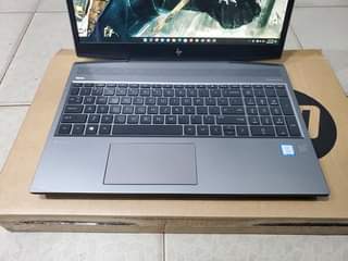 A picture of Touchscreen Hp Zbook core i7 with 4gb dedicated Nvidia graphics