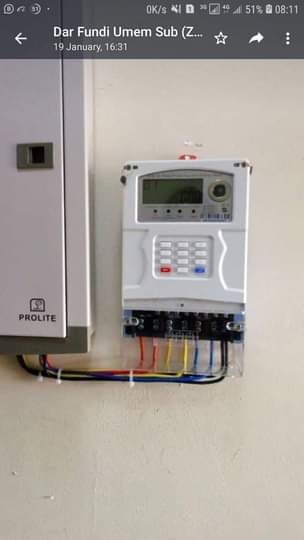 A picture of Digital submeter