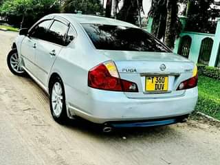A picture of Toyota fuga