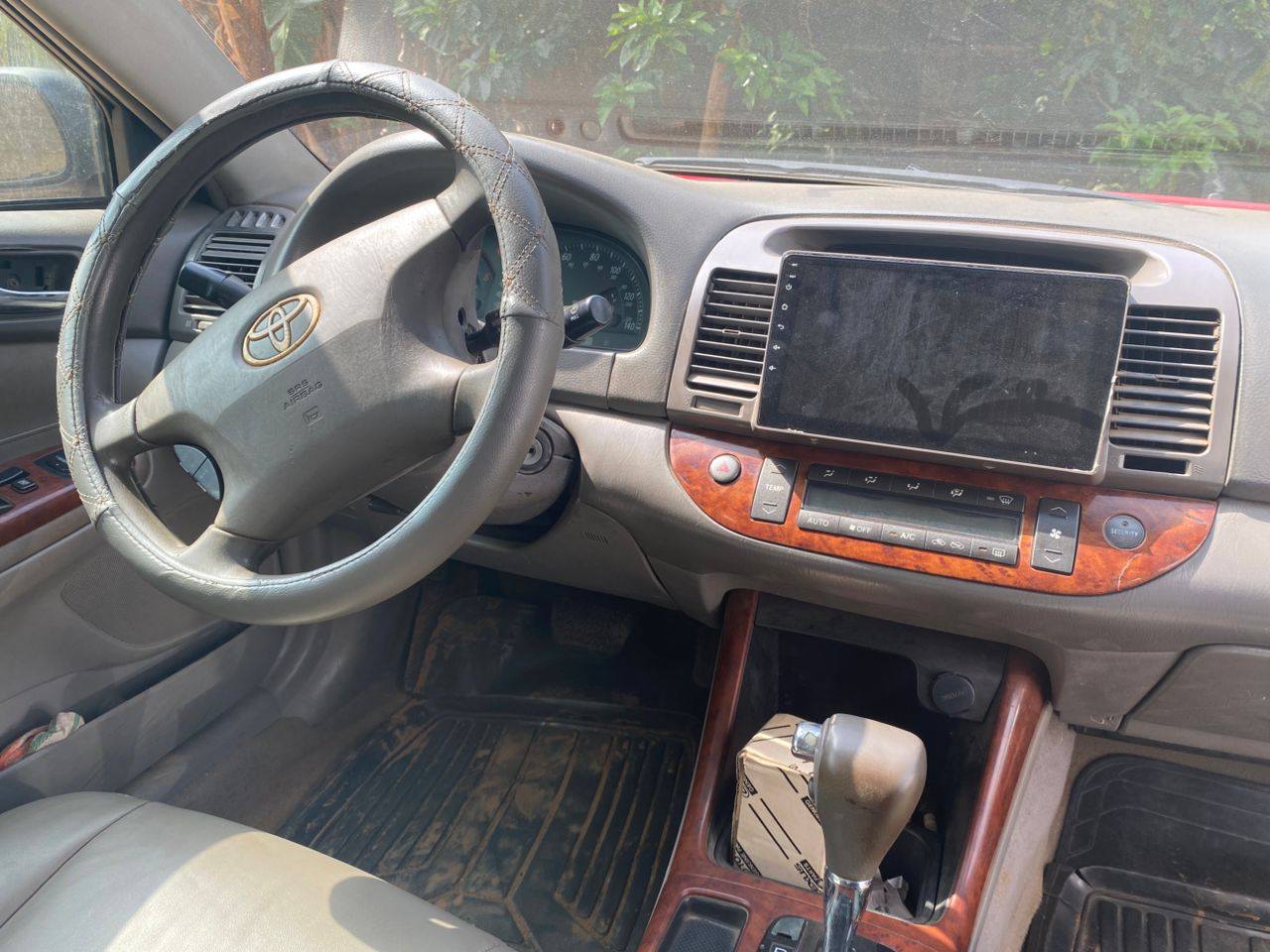 A picture of Toyota camry