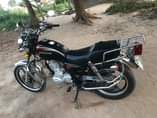A picture of Haojue inauzwa vibar vyote vipo bei. 1450000 coll 0620216607 WhatsApp