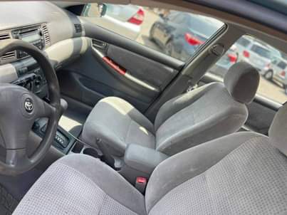 A picture of Distress sale Toyota corolla 2005 with zero fault going for