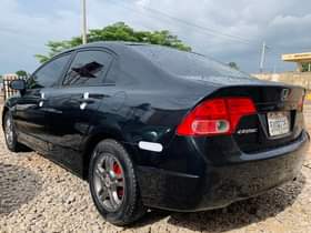 A picture of 09132723063 08107159188 ANOTHER BANGER HONDA CIVIC I ROBOT 2008MODEL AC