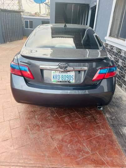A picture of Toyota Camry