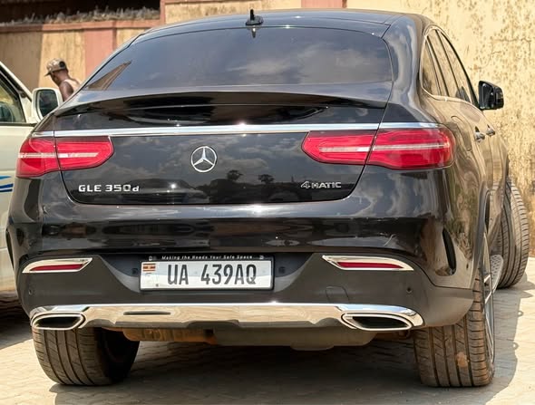 A picture of GLE 350d On Sale 158M