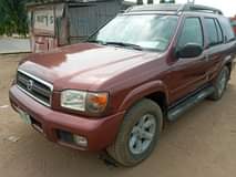 A picture of Nissan pathfinder 2004 EVERYTHING is intact First body. Buy and