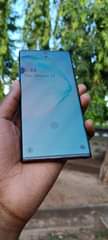 A picture of Samsung Note 10 Plus