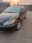 A picture of Toyota corolla 2007