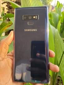 A picture of SAMSUNG NOTE9 128GB 6GB RAM AT 320K