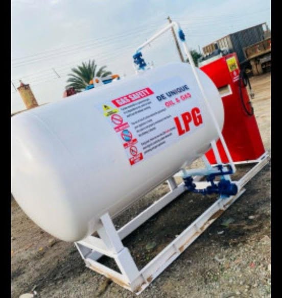 A picture of Lpg tank