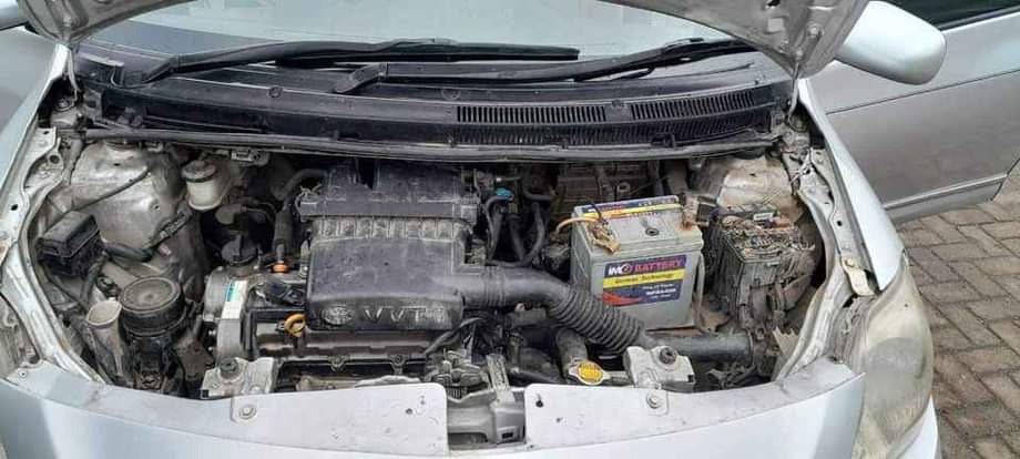used toyota belta