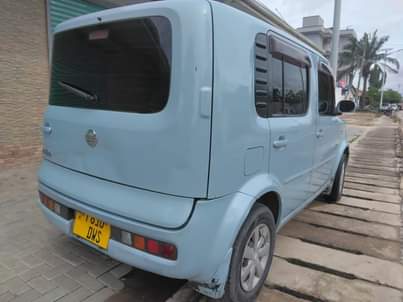 A picture of NISSAN CUBE INAUZWA BEI ML 6.8 0712445511
