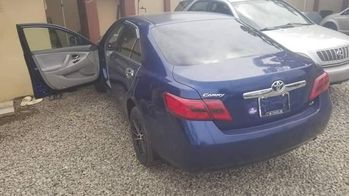 A picture of Awooof again 6 months register Toyota Camry 2008 model upgraded