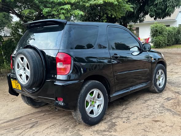 A picture of Toyota Rav 4