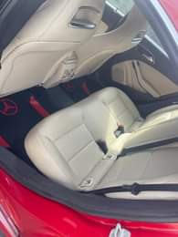 A picture of MERCEDES BENZ CLA 250 MODEL 2015 Belgium standard Accident free