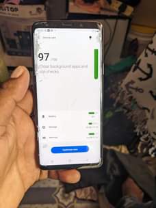 A picture of Samsung s9 plus