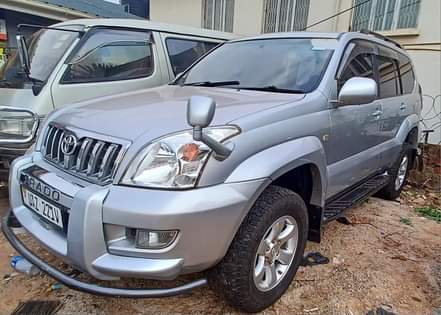 A picture of TOYOTA PRADO LAND CRUISER UAZ PETROL ENGINE AUTO TRANSMISSION PRICE