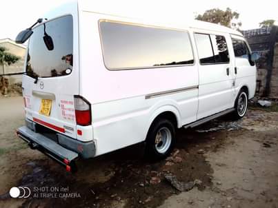 used mazda bongo