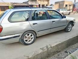 A picture of Nissan primera wagon sound engine and automatic gear Ac is