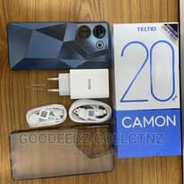 A picture of TECNO CAMON 20 PRO STORAGE 255GB RAM 8GB PRICE 450