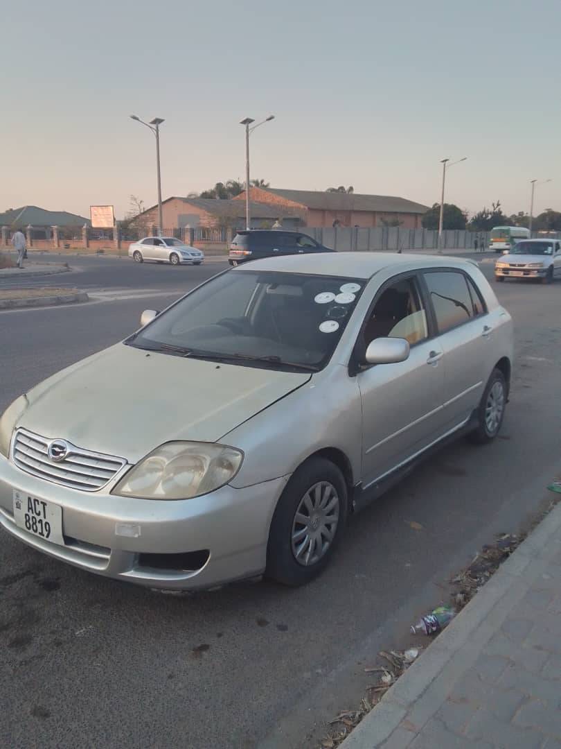 used toyota runx