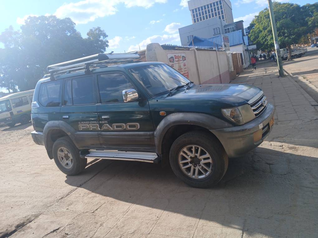 toyota land cruiser