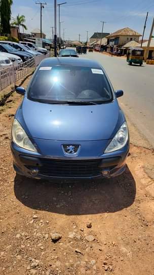 A picture of Clean Unregistered Peugeot 307 2006 Model