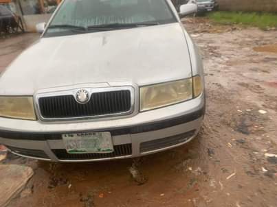A picture of Skoda octivia 2007 model. good sound engine good interior and