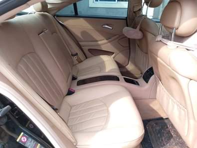 A picture of A sharp Belgium grade Mercedes Benz CLS everything working perfectly