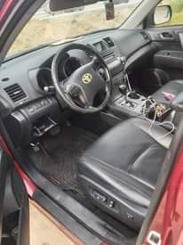 A picture of Toyota highlander 2010