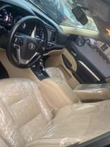 A picture of Toyota Highlander 2016 XLE registered