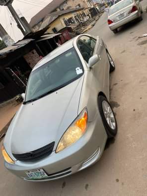 A picture of Highest grade Toyota Camry 2 4 everything is intact and