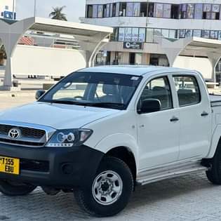 A picture of Toyota Hilux