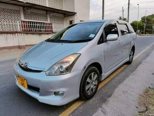 A picture of Toyota Wish Chap