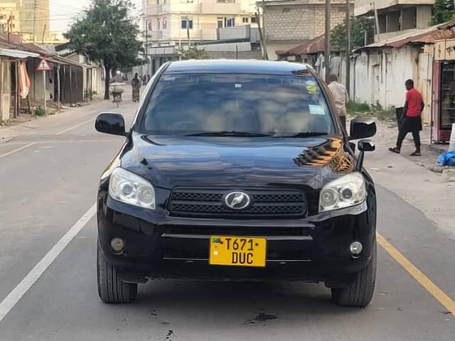 A picture of Toyota RAV4 Miss Tz