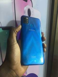 A picture of Infinix smart 6
