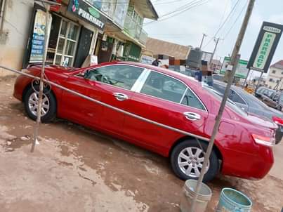 A picture of Toyota Camry Spider