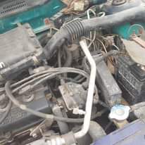 A picture of Nissan March