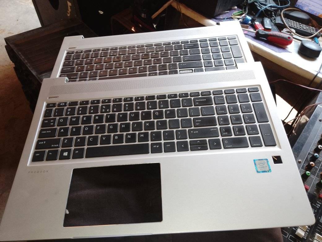 A picture of HP PROBOOK 450 LAPTOP KEYBOARDS FOR SALE AT 50K EACH..INBOX