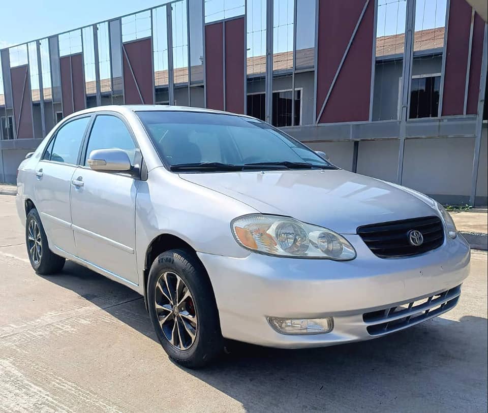 A picture of Corolla America