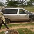 A picture of Toyota sienna 2000 model